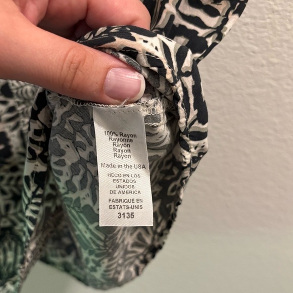 Michael Stars Stella Tank in Black, size S - Picture 6 of 6